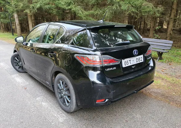 lexus ct Lexus CT cena 36900 przebieg: 320000, rok produkcji 2012 z Wałbrzych